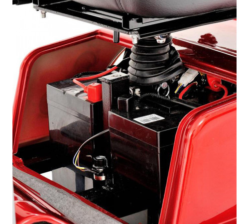 Кресло-коляска скутер MET Explorer 900 Tandem