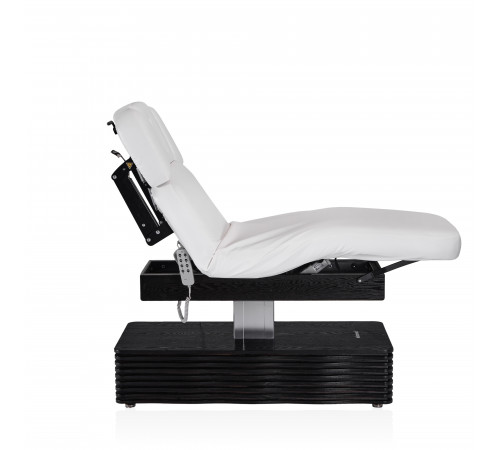 Электрический стационарный массажный стол NESS-C Salon-Walnut с электроприводом