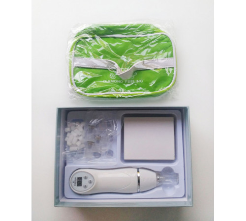 Вакуумный очиститель пор 2 в 1 "Ваку" (вакуум и алмазный пилинг)