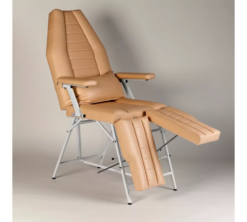 Кресло педикюрное с регулировкой подпятников и высоты