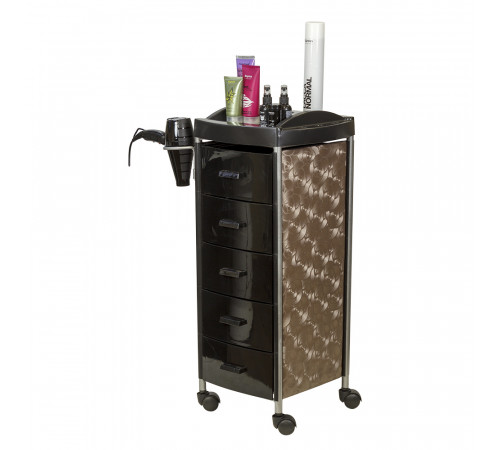 Тележка парикмахерская Глорис-03 Декор