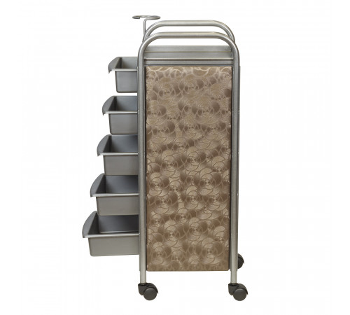 Тележка парикмахерская М-02 Декор