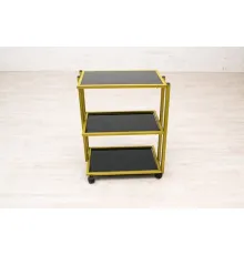 Тележка мастера металл/стекло цветное и зеркальное