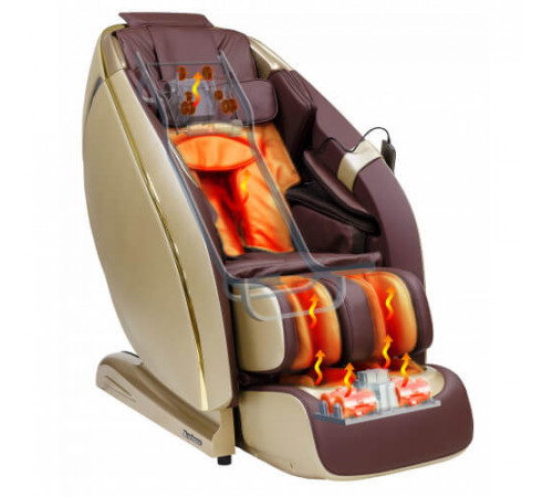 Массажное кресло Méridien Florida (Champagne)