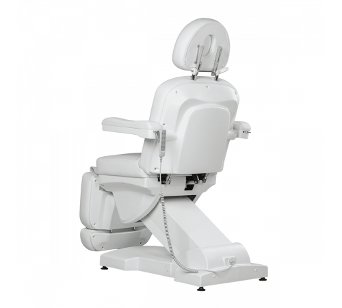 Косметологическое кресло МД-848-4, Белый (Элегия-4С)