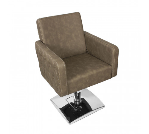 Парикмахерское кресло МД-165 с прострочкой и утяжкой