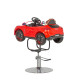 Детское парикмахерское кресло МАШИНКА 02