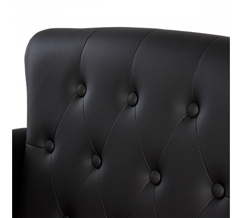 Парикмахерское кресло Грейс гидравлика черный