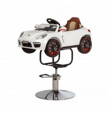 Детское парикмахерское кресло МАШИНКА 01