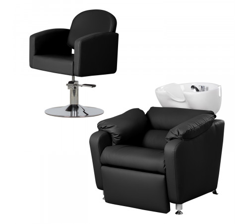 Парикмахерский комплект Амелия (кресло+мойка)