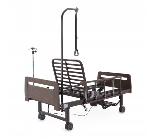 Кровать электрическая Med-Mos YG-2 (МЕ-2028Н-01) c функцией «кардиокресло» без туалета