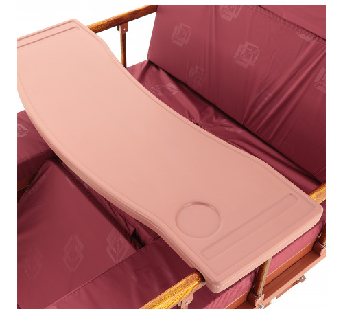 Кровать механическая YG-6 (ММ-2124Д-02) ЛДСП с туалетным устройством и судном, функцией "кардиокресло"