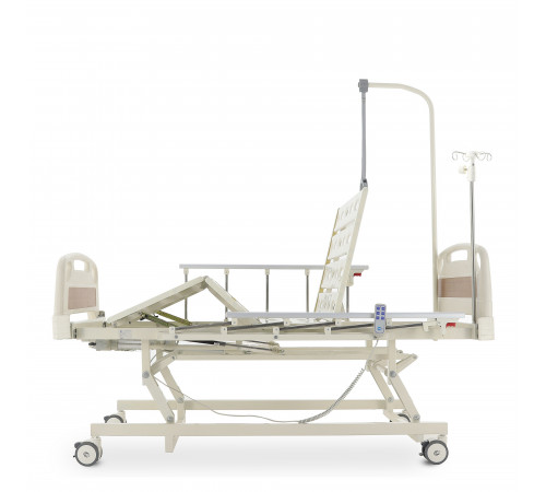 Кровать электрическая MЕ-3018Н-05/МЕ-3018Д-04/МЕ-3018Д-11 (3 функции) с удлинением ложа, с аккумулятором