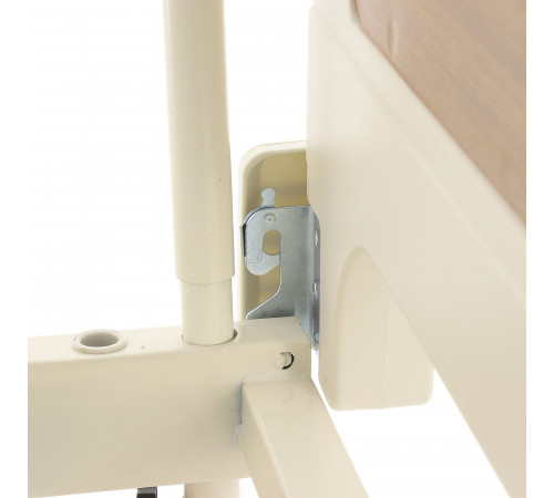 Кровать электрическая DB-7 (MЕ-2018Н-00) (2 функции) с полкой и накроватным столиком