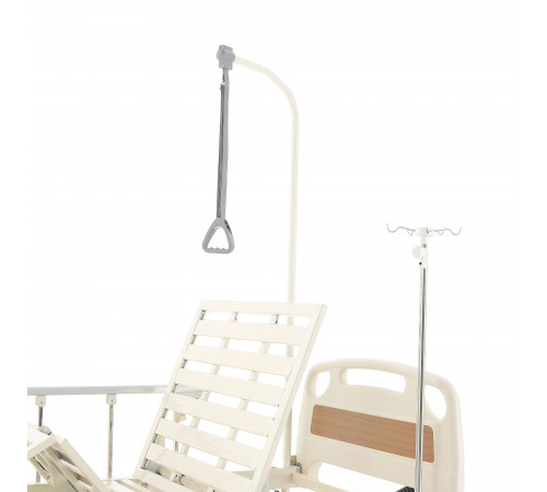 Кровать электрическая DB-7 (MЕ-2018Н-00) (2 функции) с полкой и накроватным столиком