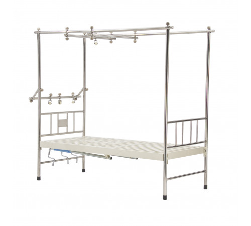 Медицинская кровать F-24 MM-44 (2 функции), с туалетным устройством