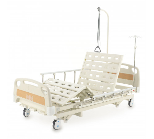 Кровать механическая E-31 (РМ-3014Н-02/Д-02/Д-03) (3 функции) с растоматом и полкой