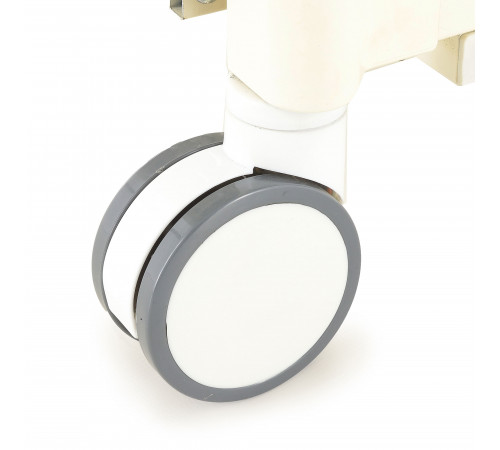 Кровать реанимационная электрическая (5 функций) (МЕ-4019Н-00) с выдвижным ложементом и растоматом CPR+аккумулятор с растоматом