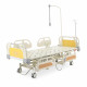 Кровать реанимационная электрическая (5 функций) (МЕ-4019Н-00) с выдвижным ложементом и растоматом CPR+аккумулятор с растоматом