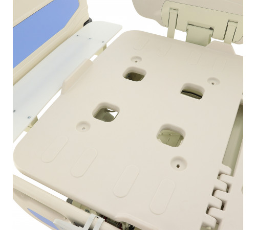 Кровать электрическая DB-2 (MЕ-4059П-02) (7 функций) со встроенными панелями управления в боковых ограждениях