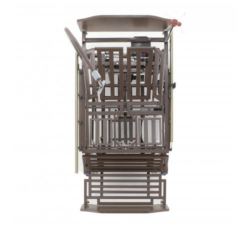 Кровать электрическая DB-11А (МЕ-5228Н-12) ЛДСП Венге с боковым переворачиванием, туалетным устройством и функцией «кардиокресло»