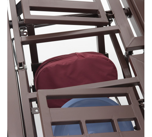 Кровать электрическая DB-11А (МЕ-6528H-04) ЛДСП Венге с регулировкой высоты