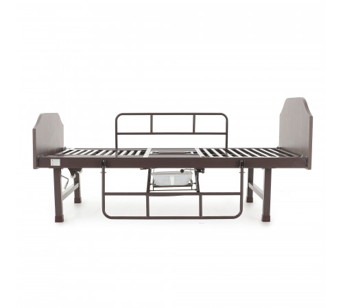 Кровать механическая с туалетным устройством и функцией «кардиокресло» Е-49 (MM-2120Н-10)