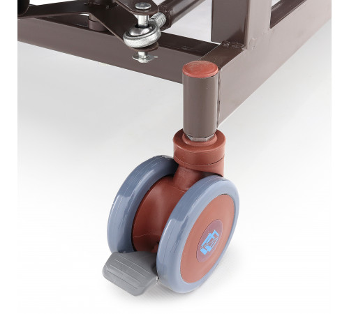 Кровать механическая Е-45А (ММ-5124Н-10) с боковым переворачиванием, туалетным устройством и функцией «кардиокресло»