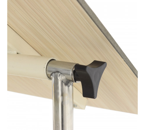 Тумба прикроватная с поворотной столешницей из HPL пластика ПТ-001