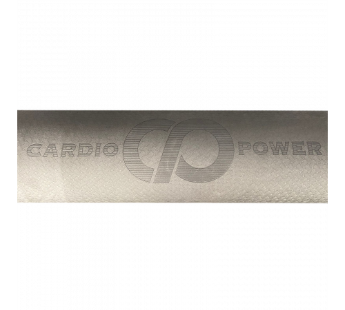 Коврик под тренажер CardioPower 150 x 100 x 0.6см