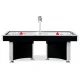 Игровой стол - аэрохоккей "BLACK DIAMOND PRO" 7 ф