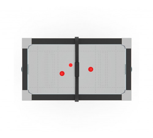 Игровой стол - аэрохоккей DFC MILAN II 7ft