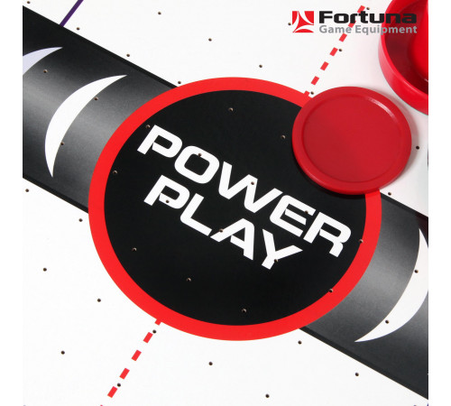 Аэрохоккей Fortuna HR-30 Power Play Hybrid настольный 86х43х15см