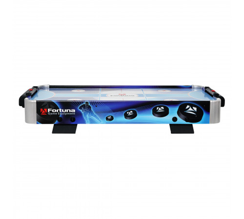 Аэрохоккей Fortuna HR-31 Blue Ice Hybrid настольный 86х43х15см
