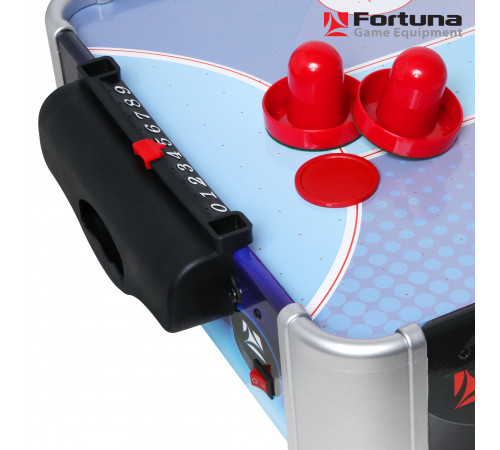 Аэрохоккей Fortuna HR-31 Blue Ice Hybrid настольный 86х43х15см