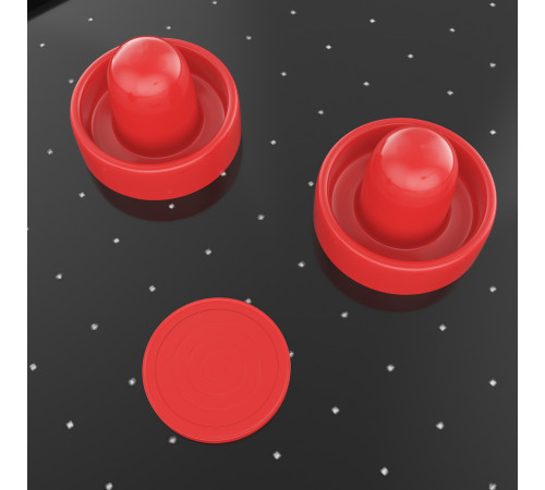 Игровой стол UNIX Line Аэрохоккей (142х64 cм) Black