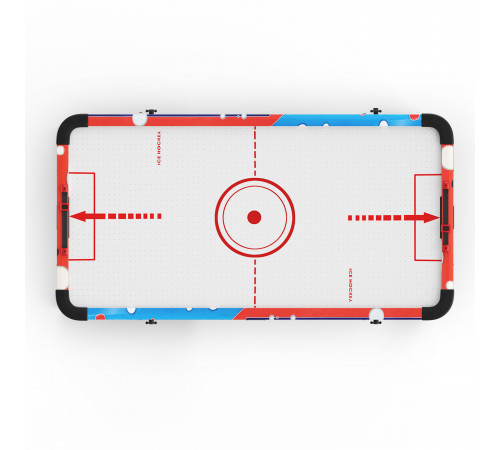 Игровой стол складной UNIX Line Аэрохоккей (125х65 cм)