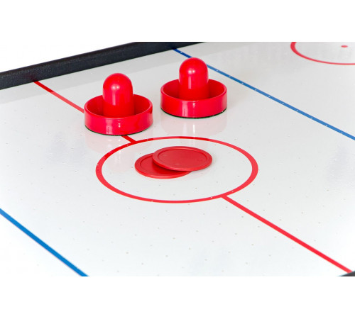 Аэрохоккей «Jersey» 4 ф (122 х 60 х 76,5 см, черный, складной)