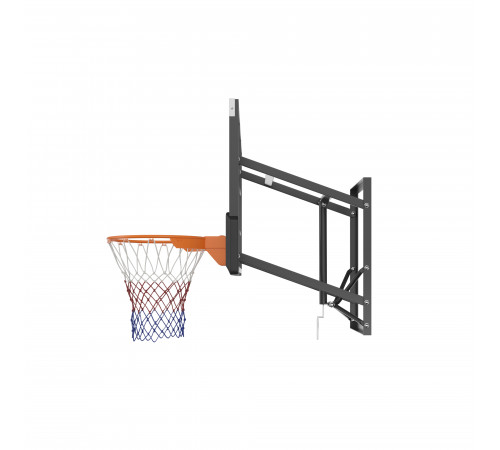 Баскетбольный щит регулируемый UNIX Line B-Backboard-PC 50"x32" R45