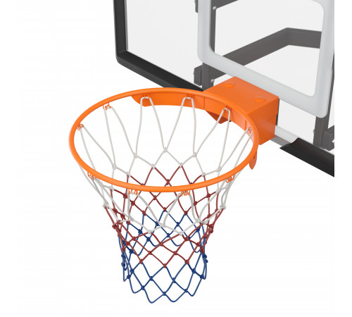 Баскетбольная стойка UNIX Line B-Stand-PC PRO 54"x32" R45 H230-305 см