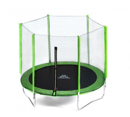Батут DFC Trampoline Fitness с сеткой 16ft