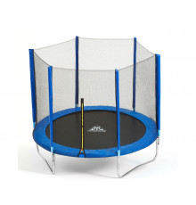Батут DFC Trampoline Fitness с сеткой 6ft