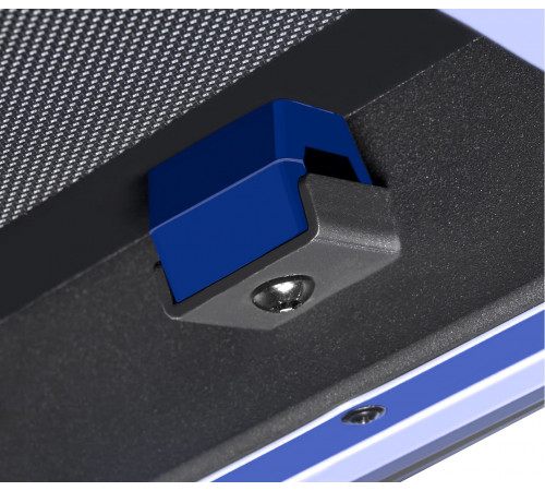 Беговая дорожка Titanium Masters Slimtech S60 DEEP BLUE, синяя