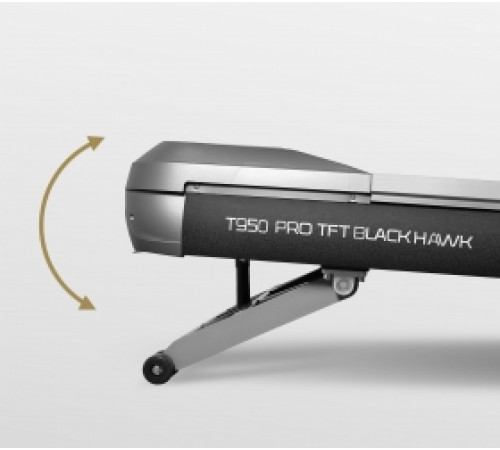 Беговая дорожка BRONZE GYM T950 PRO TFT BLACK HAWK 