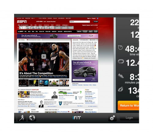 Беговая дорожка NordicTrack Commercial 2950, к/пояс Polar