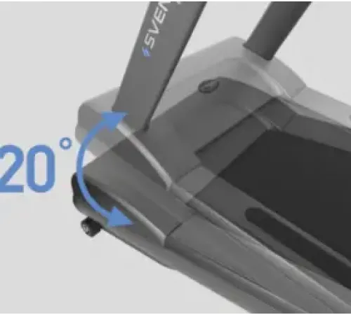 Беговая дорожка SVENSSON INDUSTRIAL FORCE T75