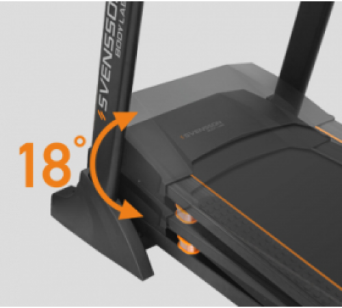 Беговая дорожка SVENSSON BODY LABS PHYSIOLINE TMX TOUCH