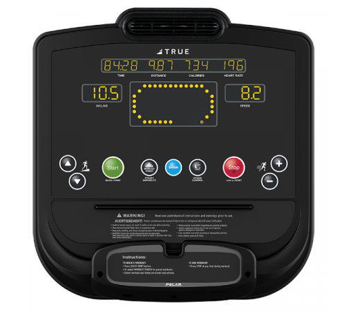 Беговая дорожка TRUE TC900 c консолью Emerge