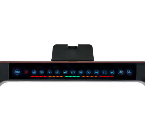 Беговая дорожка Titanium Masters Slimtech C10, коричневая