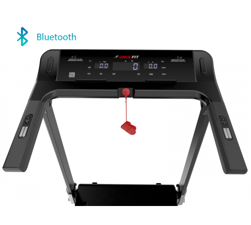 Беговая дорожка UNIXFIT Hi-tech F2 PLUS Dark Storm